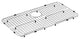 Moen GA780B Moen Stainless Bottom Grid, 29" x 16"