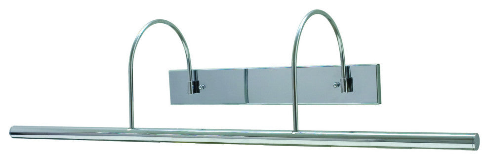 House of Troy - DXL36-62 - Six Light Picture Light from the Slim-line