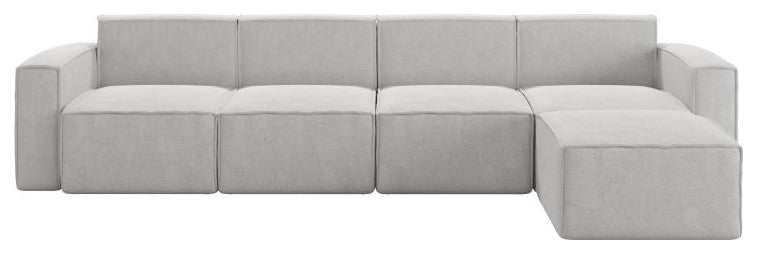 Bridgetown Luxury Modular Sectional Sofa, Cream
