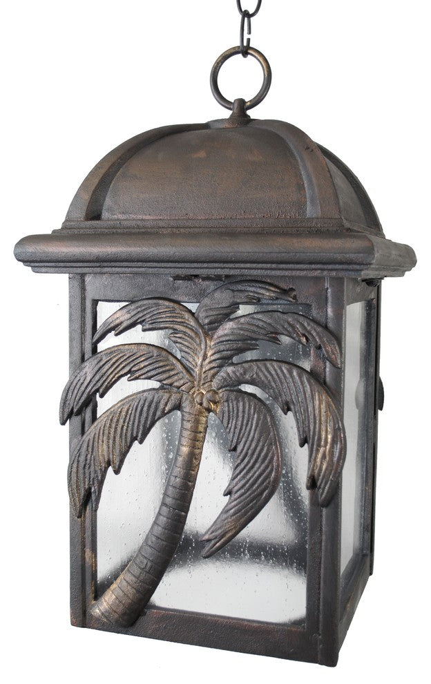 Americana Palm Tree Hanging, Old Copper