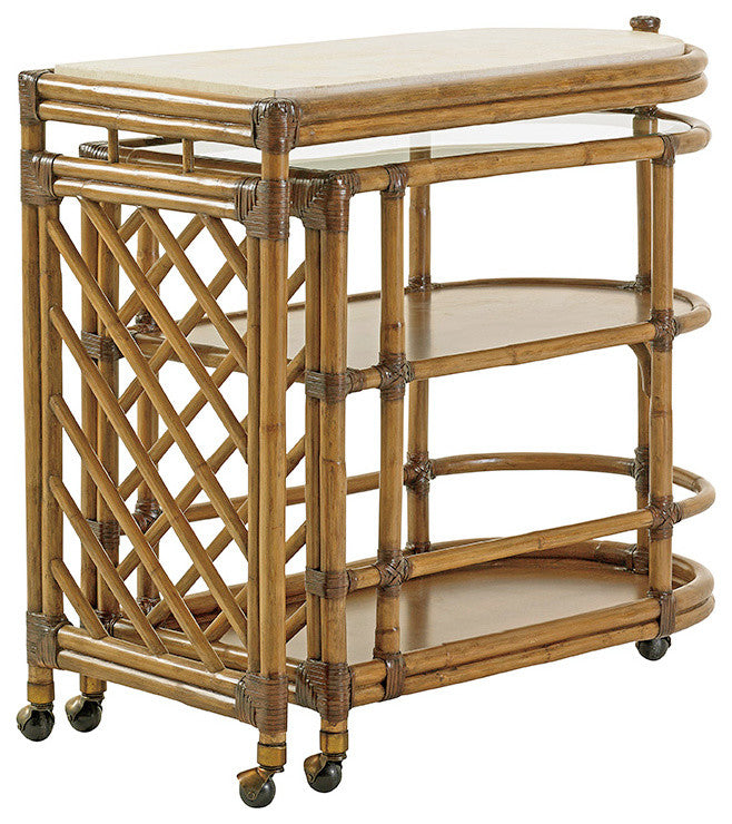 Cable Beach Bar Cart