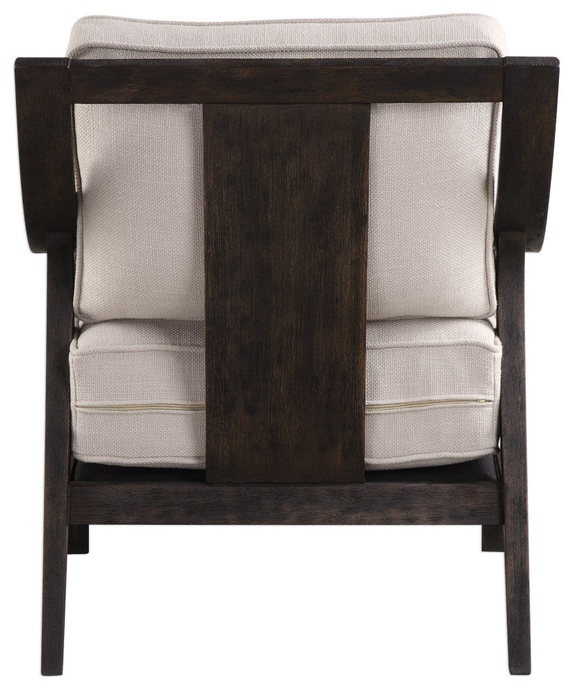 Uttermost Lyle Beige Accent Chair