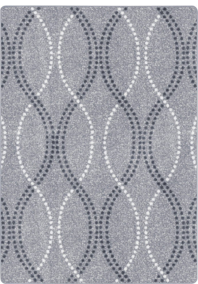 Joy Carpets Impressions Seventh Heaven Area Rug, Smoke, 3'10"x5'4"