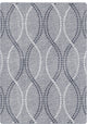 Joy Carpets Impressions Seventh Heaven Area Rug, Smoke, 3'10"x5'4"