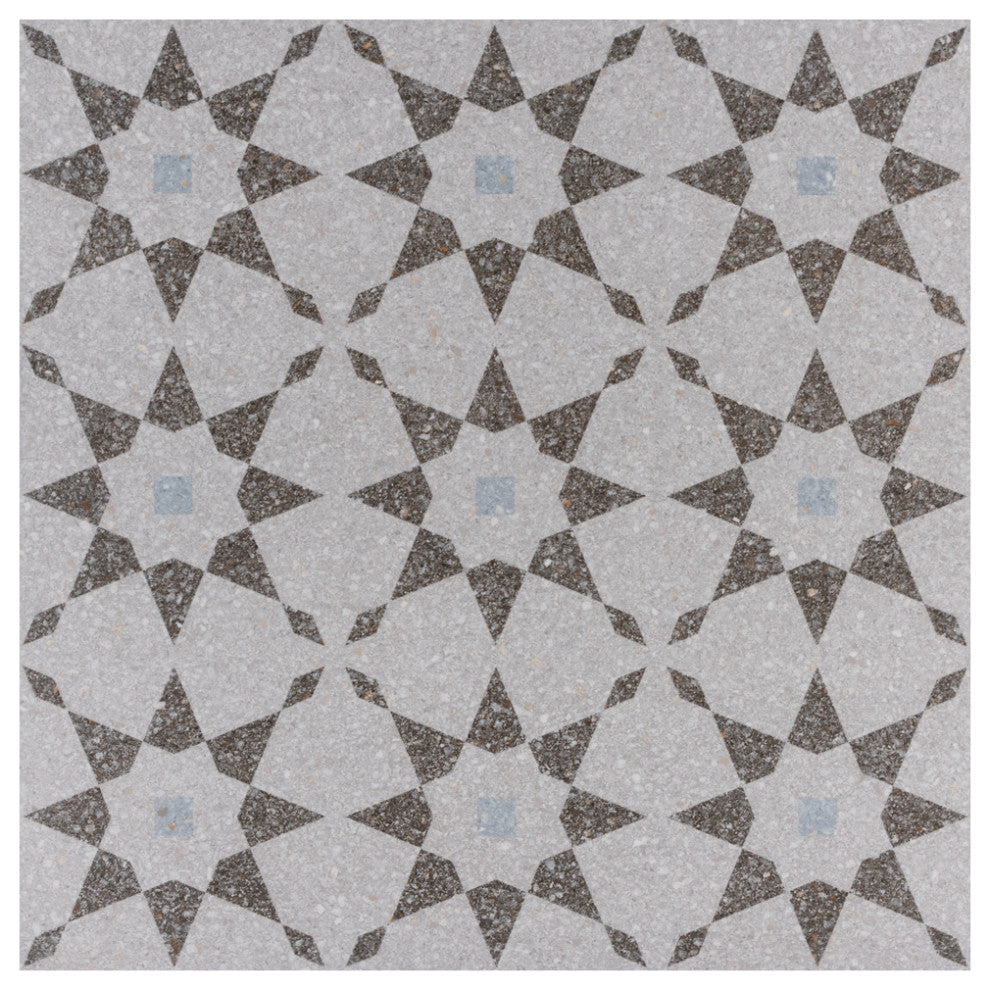 Farnese Aventino Humo Porcelain Floor and Wall Tile