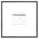 20" x 20" Hammered Black 1" Vintage Gallery Frame