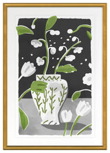 Peterloon Tall Fine Art Print, Gold, 24"x17"