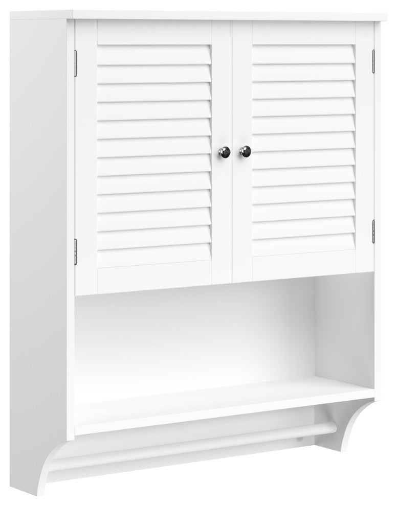 Wall-Mounted Bathroom Organizer