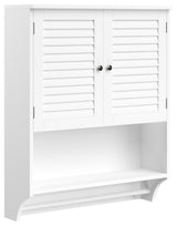 Wall-Mounted Bathroom Organizer