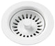 LKQS35RT Drain Fitting with Removable Basket Strainer and Stopper Ricotta