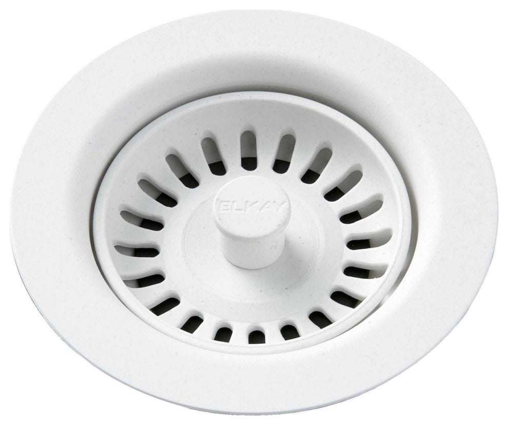 LKQS35RT Drain Fitting with Removable Basket Strainer and Stopper Ricotta