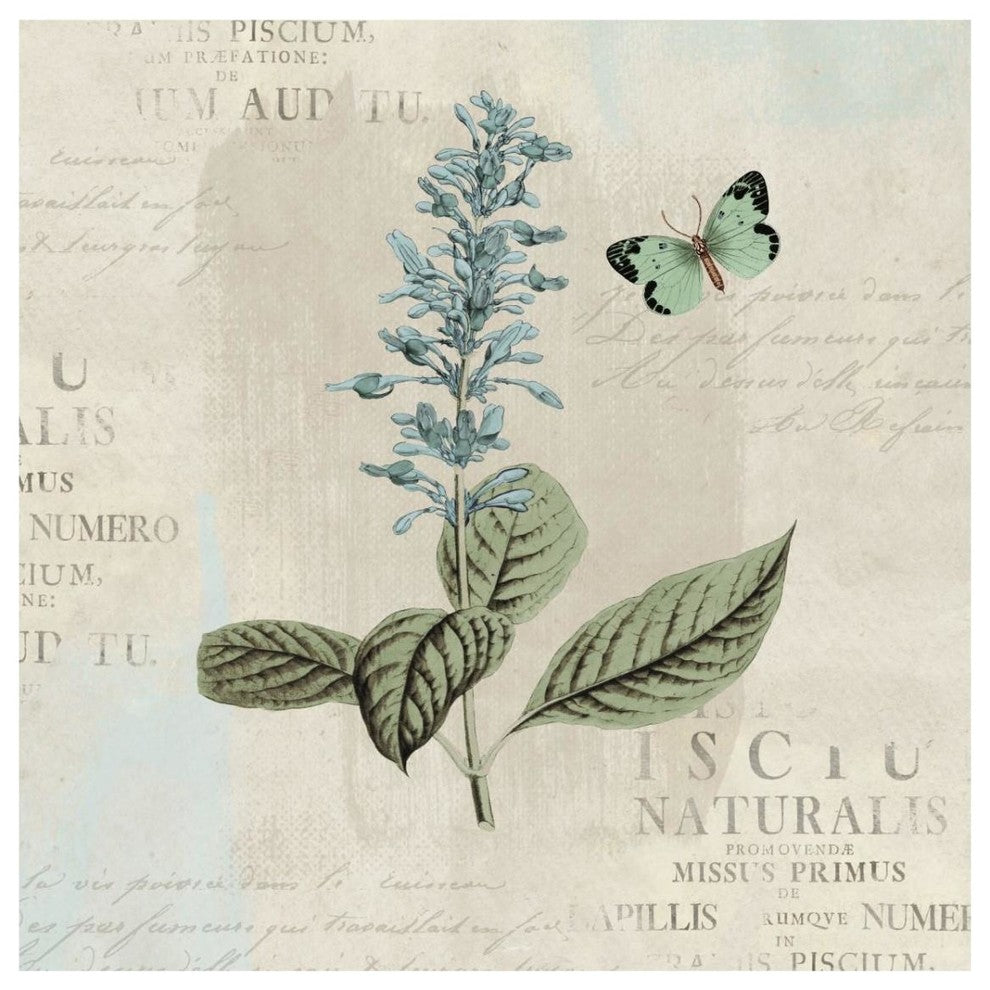 "En Bleu VI" Digital Paper Print by Katie Pertiet, 32"x32"
