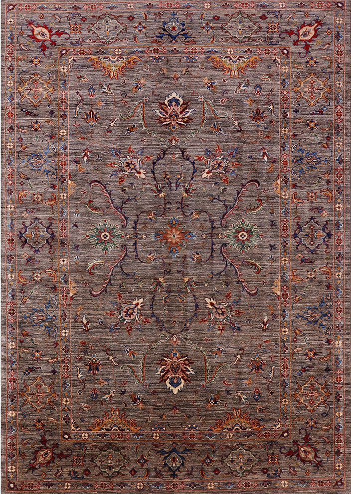 Ahgly Company Indoor Rectangle Mid-Century Modern Area Rugs, 2' x 4'