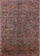 Ahgly Company Indoor Rectangle Mid-Century Modern Area Rugs, 2' x 4'