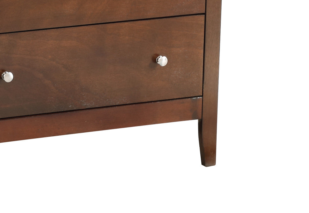 Simeon 8-Drawer Dresser, Cappuccino