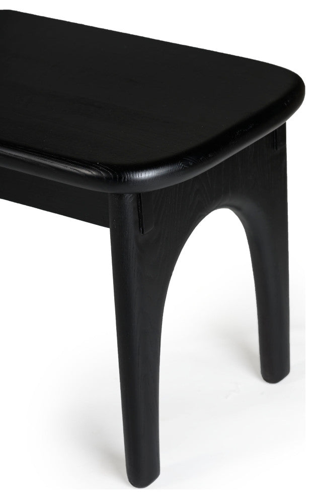 Luna Solid Oak Dining Bench