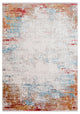 Machine Woven Solar Rectangle Area Rug SOR-2303, 9''6"x13''