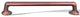 Distressed Copper RKI Distressed Rustic Pull, RKICP811DC