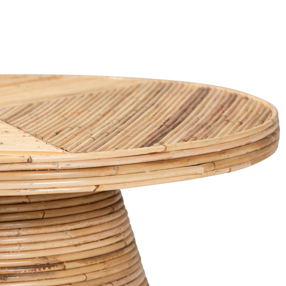 Ruby Natural Rattan Coffee Table