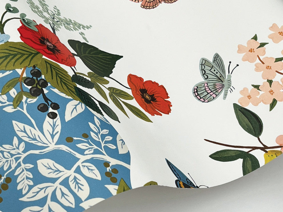 Flower Studies Bright Wallpaper