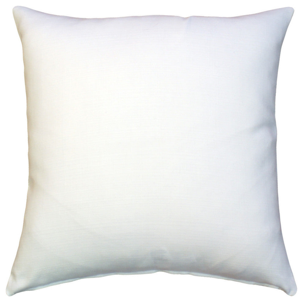 Sunshine and Sea-Charm Throw Pillow 20"x20", With Polyfill Insert