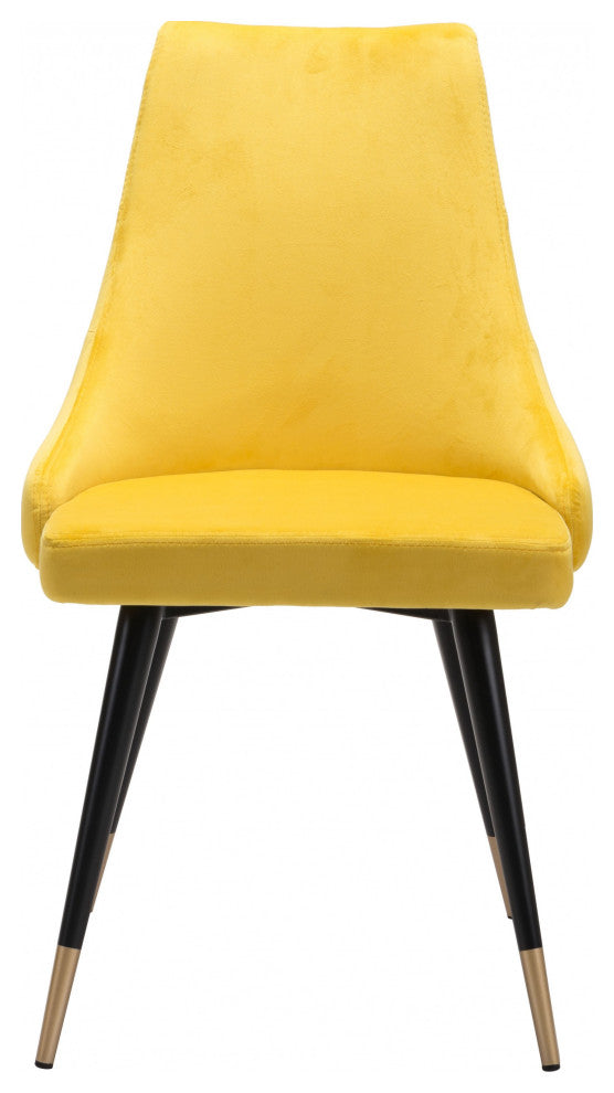 Piccolo Dining Chair, Set of 2 Yellow