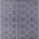 Ahgly Company Indoor Square Mid-Century Modern Area Rugs, 6' Square
