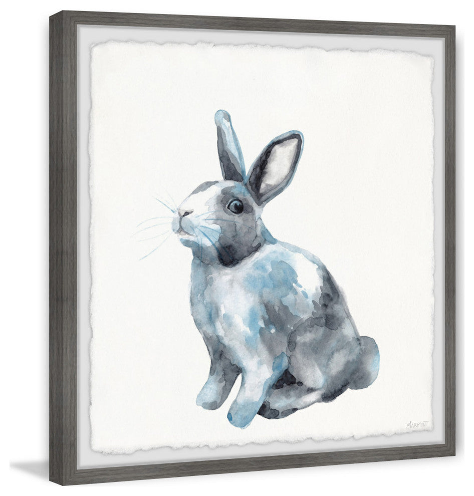 "Let Me Play" Framed Painting Print, 32x32