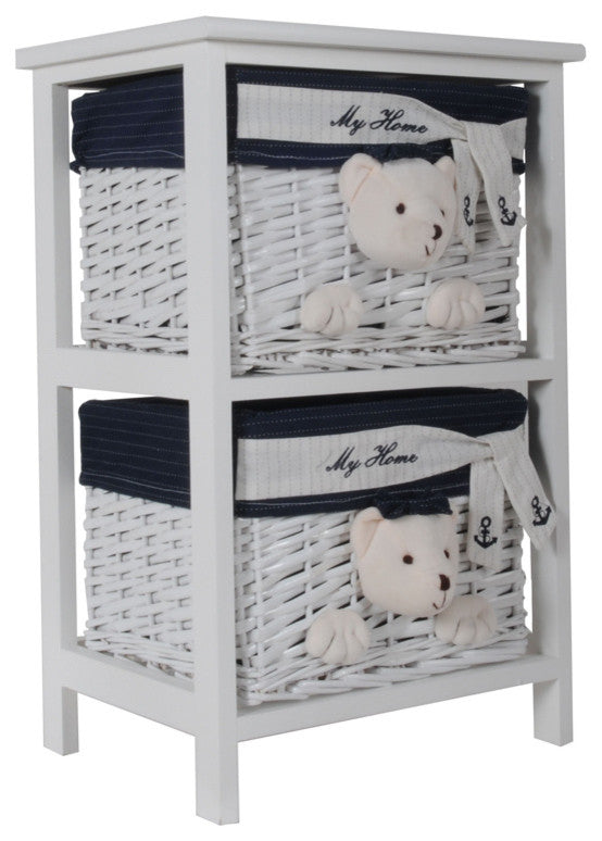 Anne Home, Portable 2 Drawers