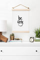 Deny Designs Kal Barteski Be Classy Art Print