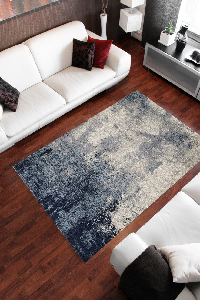 Noori Rug Lagoon Alice Grey/Blue Rug