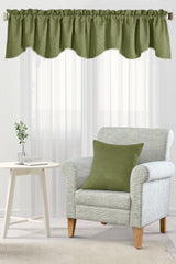Angola Jacquard Pillow Shell and Valance Set, Sweet Pea, Pillow