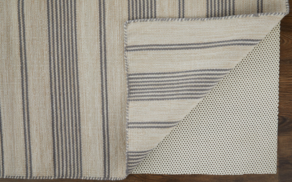 Weave & Wander Granberg Eco-Friendly PET Rug, Gray, 5' X 8'