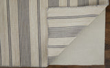 Weave & Wander Granberg Eco-Friendly PET Rug, Gray, 5' X 8'