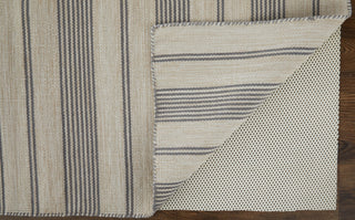 Weave & Wander Granberg Eco-Friendly PET Rug, Gray, 5' X 8'