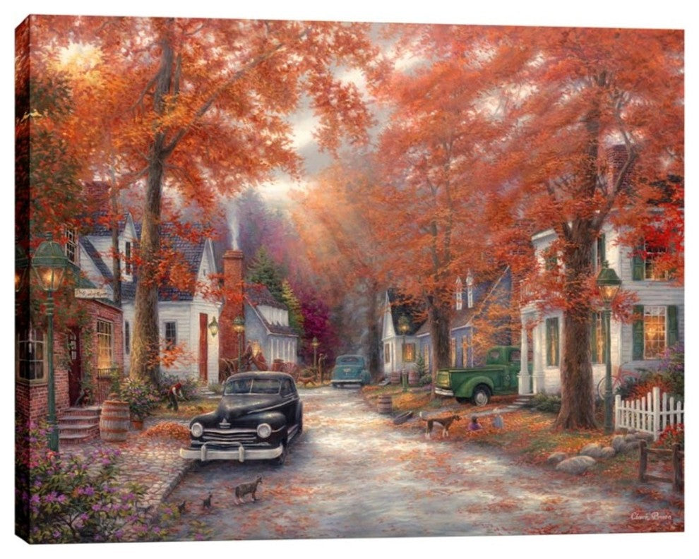 Cortesi Home "A Moment on Memory Lane" by Chuck Pinson, Giclee Canvas, 40"x54"