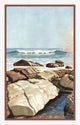 "Sea Spray I" Wall Art, 33"x21"