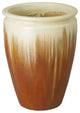 Rim Planter, Amber 20x20x27