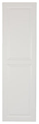 Deluxe Fixed Position Non-Electric Ironing Center, Raised White Door