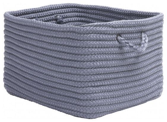 Colonial Mills Basket Modern Farmhouse Home Shadow Plum Rectangle