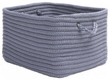 Colonial Mills Basket Modern Farmhouse Home Shadow Plum Rectangle