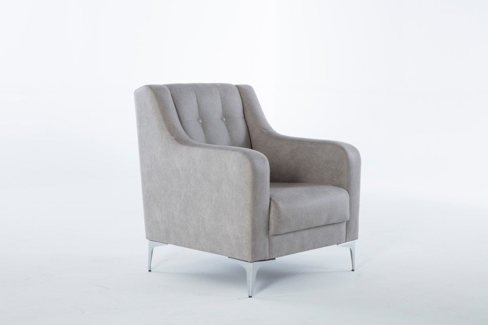 Livia Armchair, Melson Gray