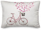 Valentine Bike 14x20 Lumbar Pillow