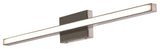 Barlow Vanity, LED 21W, 1800, 120V, Polished Chrome