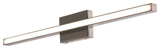 Barlow Vanity, LED 21W, 1800, 120V, Polished Chrome
