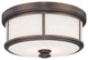 Minka-Lavery Three Light Flush Mount 6368-281