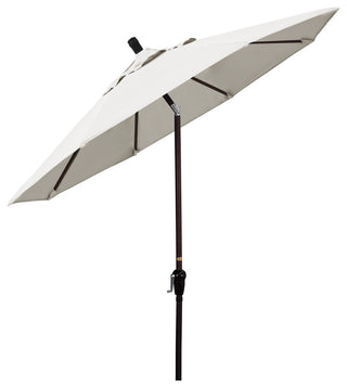 9' Aluminum Umbrella Auto Tilt Bronze, Canvas