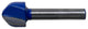 Core Box Router Bit, 5/8"x5/8"