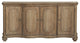 Weston Hills 4-Door Buffet by Pulaski Furniture