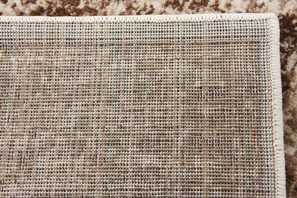 Unique Loom Dark Beige Lygos Imperial 2' 0 x 3' 0 Area Rug